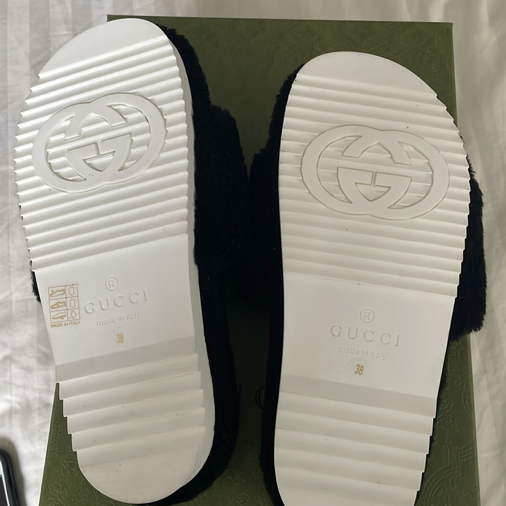 Gucci black sandals - Picture 4 of 10